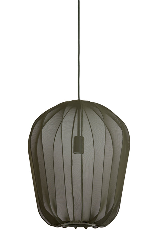 Ceiling lamp Plumeria - Dark green - Ø42cm