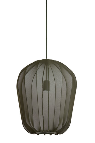 Ceiling lamp Plumeria - Dark green - Ø42cm