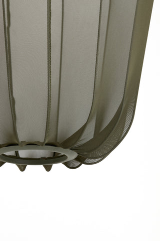 Ceiling lamp Plumeria - Dark green - Ø42cm