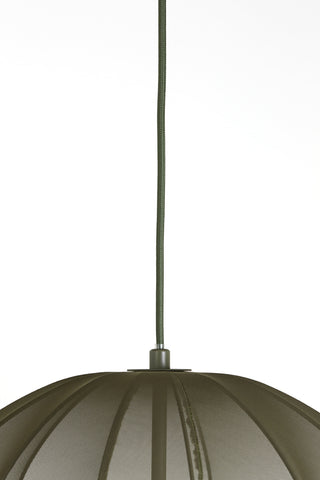 Ceiling lamp Plumeria - Dark green - Ø42cm