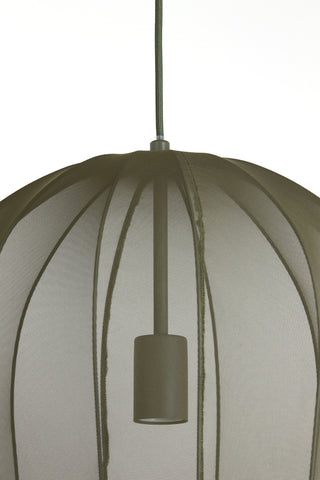 Ceiling lamp Plumeria - Dark green - Ø42cm
