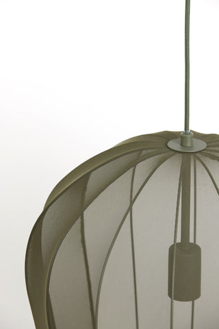 Ceiling lamp Plumeria - Dark green - Ø42cm