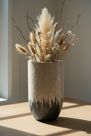 Pot close-up groter