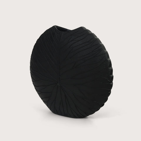 Black Matte Pot Lotus L46 W15 H48