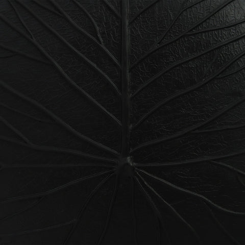 Black Matte Pot Lotus L46 W15 H48