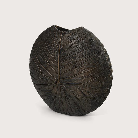 Pot Lotus Copper L46 W15 H48