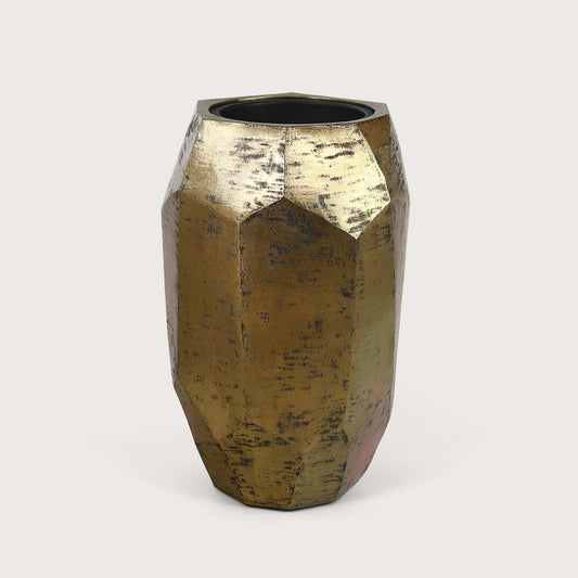 Pot Lucia Goud D48 H75 translates to "Only"