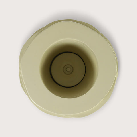 Pot Roza Oesterwit D64.5 H80 translates to "Pot Rose Oyster White D64.5 H80"