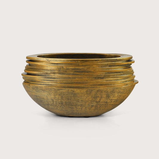 Pot Roza Oval Gold L50 B20 H25
