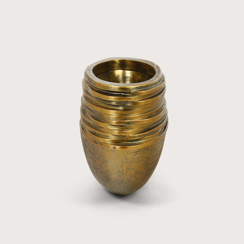 Pot Roza Oval Gold L50 B20 H25