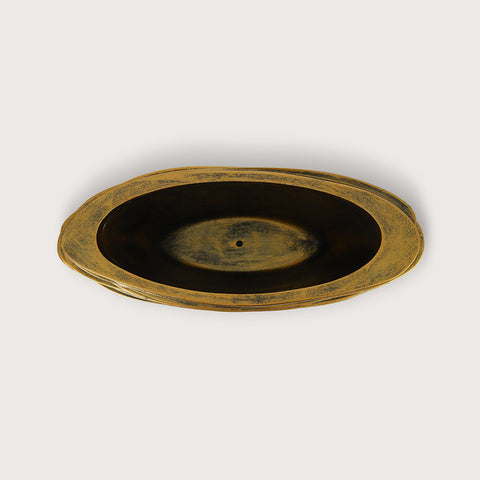 Pot Roza Oval Gold L50 B20 H25