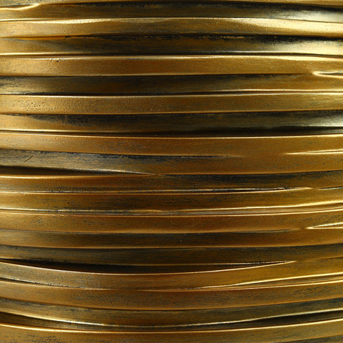 Pot Roza Oval Gold L50 B20 H25