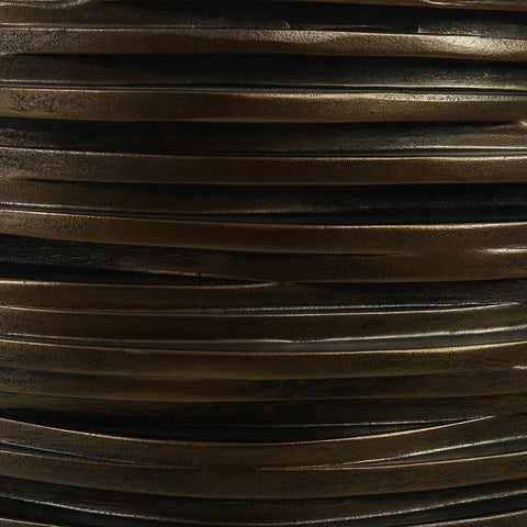 Pot Rose Oval Copper L80 W32 H40