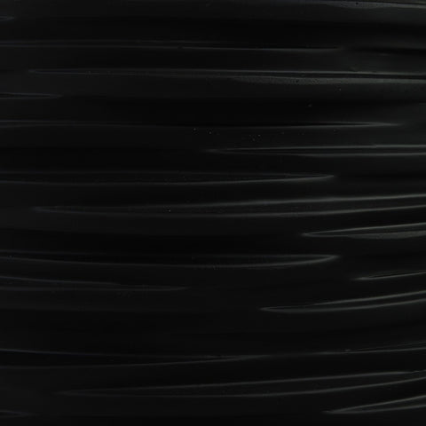 Pot Roza Oval Black Matte L80 W32 H40