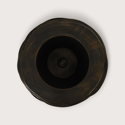 Pot Roza Koper D64.5 H80 translates to "Pot Rose Copper D64.5 H80"
