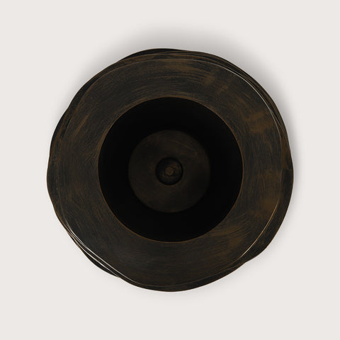 Pot Roza Koper D64.5 H80 translates to "Pot Rose Copper D64.5 H80"
