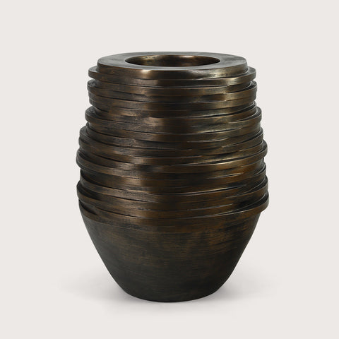 Pot Roza Koper D64.5 H80 translates to "Pot Rose Copper D64.5 H80"