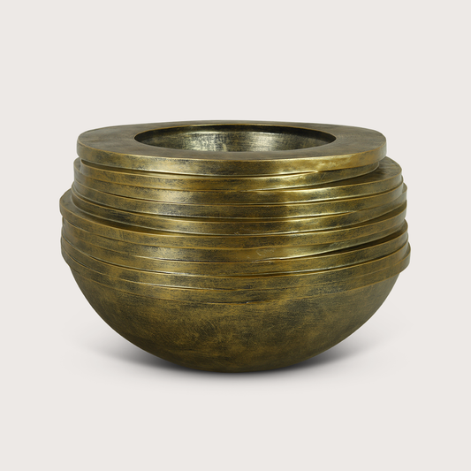 Bowl Roza Gold D85 H52,5