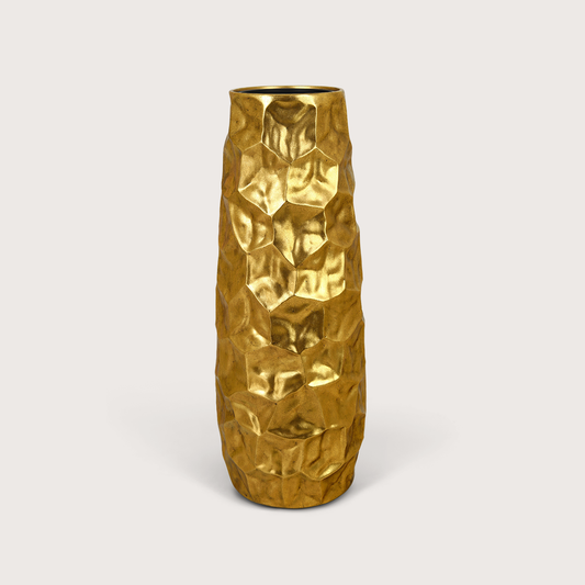 Vase Butsy S gold D38 H98