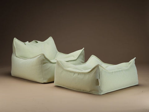 Wigiwama Outdoor Beanbag Stoel - Groen