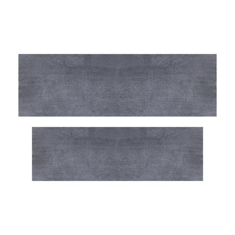Rivva Black casted alu rectangle side table sv2