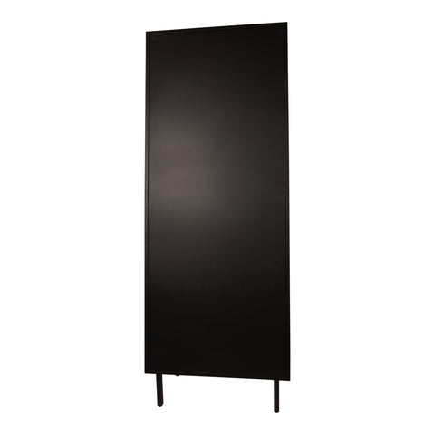 Sayan cabinet negro y dorado