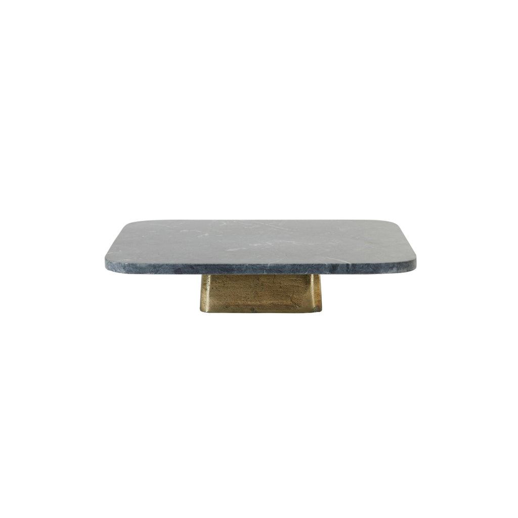 Scale Labade - Antique bronze - 40x40x8.5cm