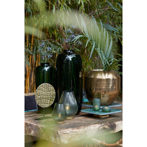 Scale Labade - Antique bronze - 40x40x8.5cm