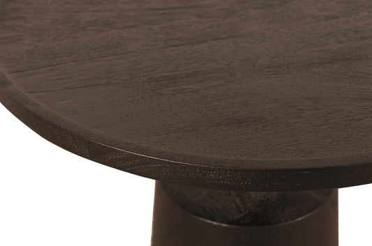 Seva brown side table