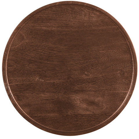 Seva brown side table