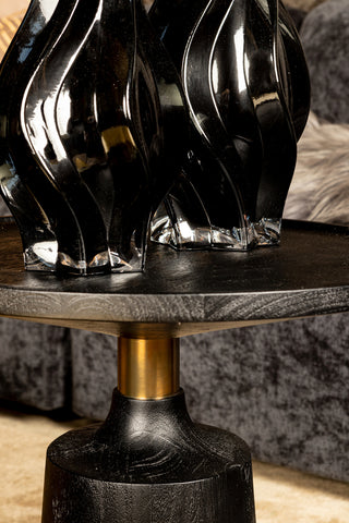 Seva brown side table