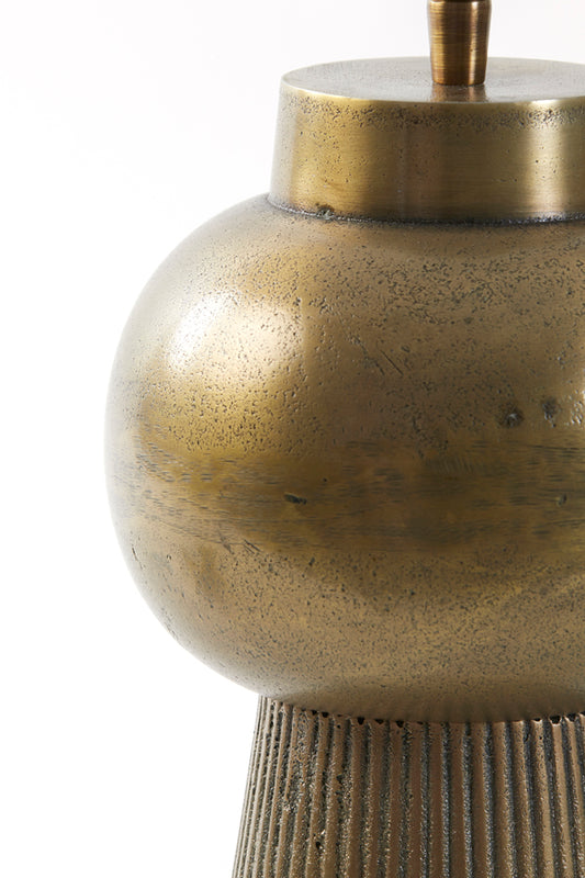 Lamp base Shaka - Gold - Ø20cm