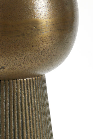 Lamp base Shaka - Gold - Ø20cm