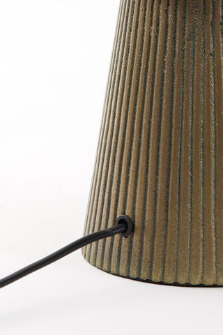Lamp base Shaka - Gold - Ø20cm