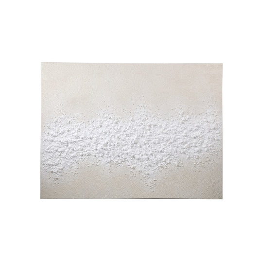Onda de panel de pared de lienzo natural de Sheban