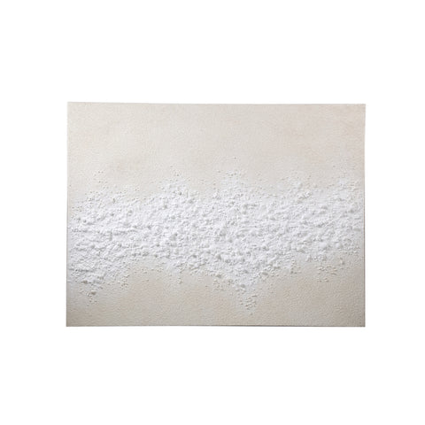 Onda de panel de pared de lienzo natural de Sheban