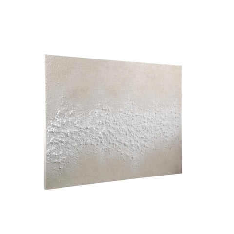 Onda de panel de pared de lienzo natural de Sheban
