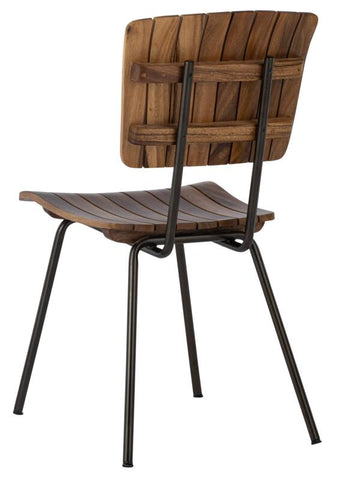 Silla lateral Flare - PEDIDO POR 2 UNIDADES a Solo.