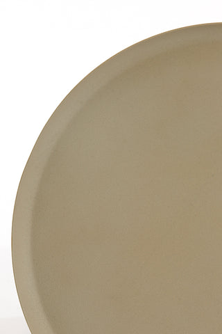 Table d'appoint Ø39x52 cm MILAKI beige