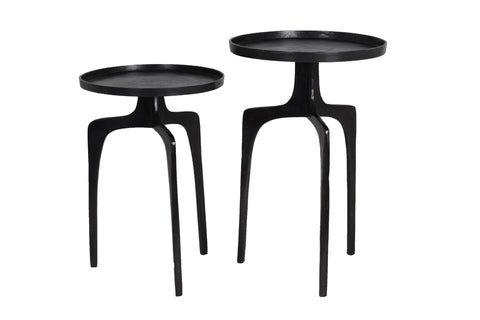 Side table PANO - bronze - set of 2