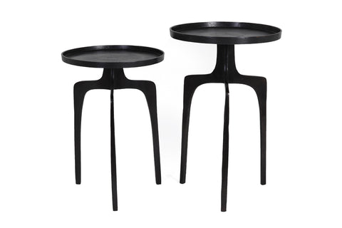 Side table PANO - bronze - set of 2