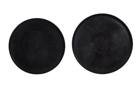 Side table PANO - bronze - set of 2