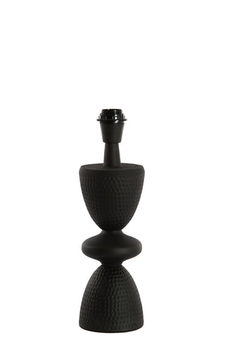 Lamp base Smith - Black - Ø11cm
