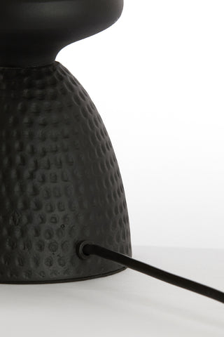 Lamp base Smith - Black - Ø11cm