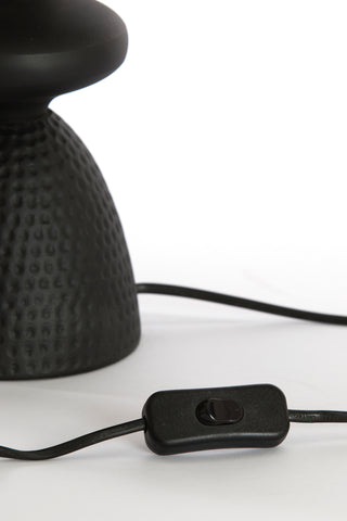 Lamp base Smith - Black - Ø11cm