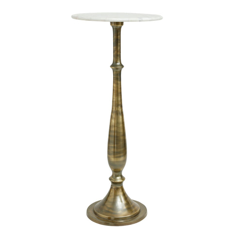 Sonnel Champagne Marmor Eisen Beistelltisch SV2