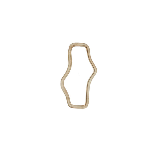 Mirror Celano - Natural - 44x4x80cm