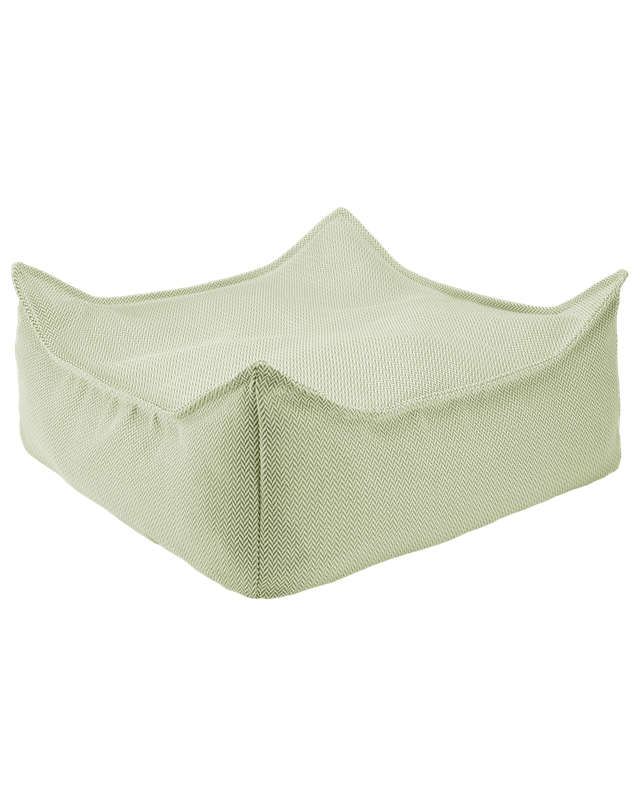 Wigiwama Outdoor Vierkante Poef - Groen