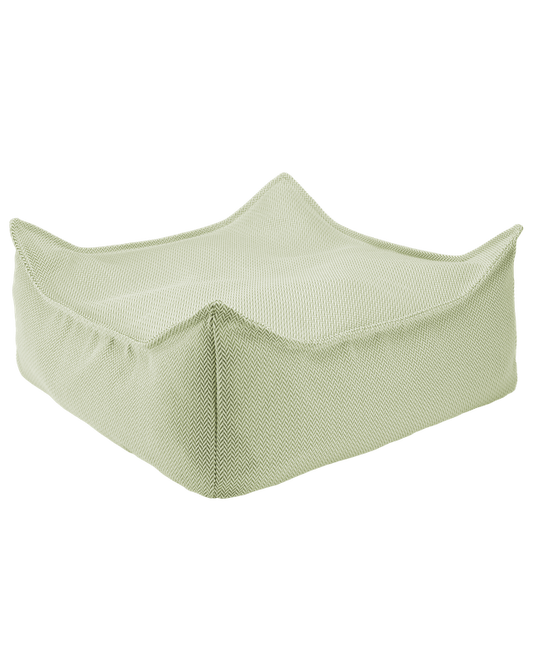 Wigiwama Outdoor Vierkante Poef - Groen