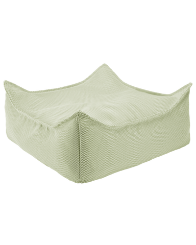 Wigiwama Outdoor Vierkante Poef - Groen